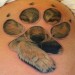 Tattoos - Wolf Paw - 20693